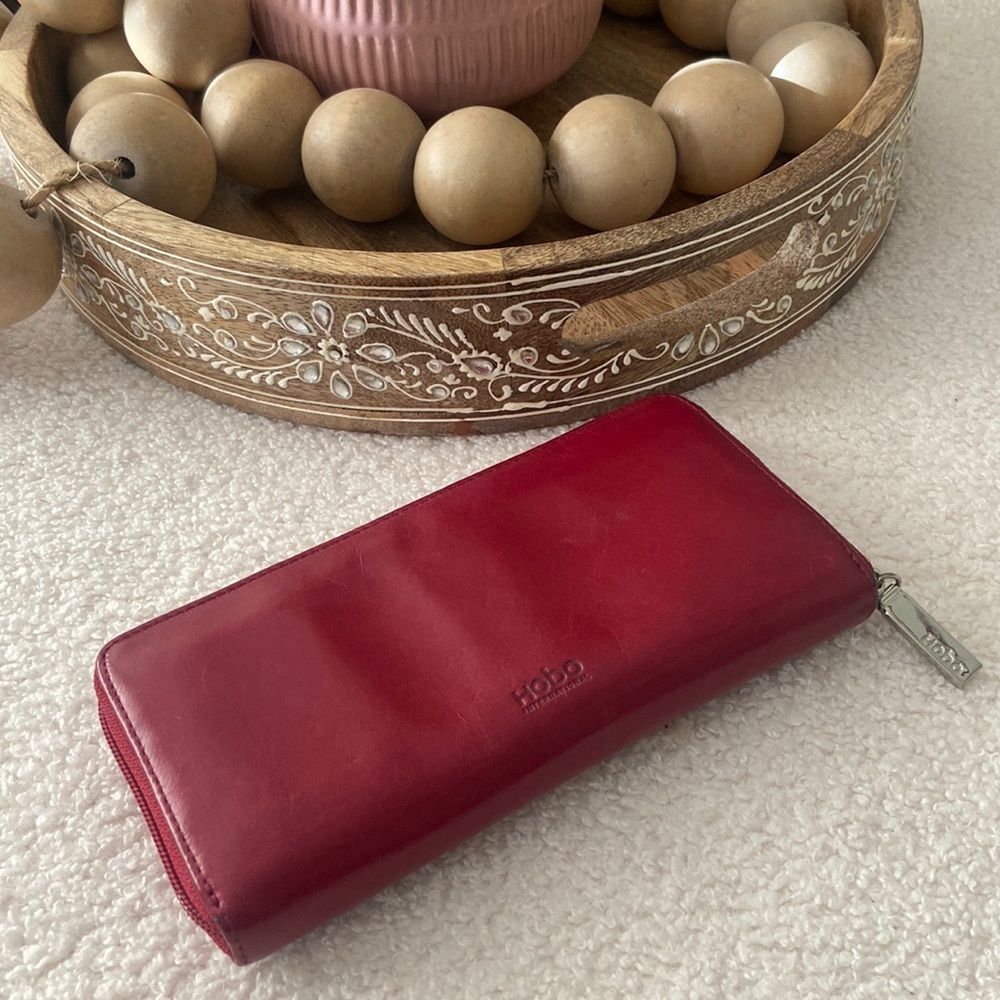 Hobo International Leather Wallet